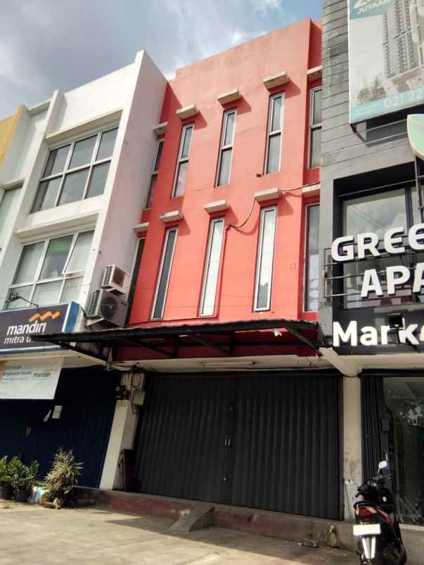 dijual ruko komersial di ciputat