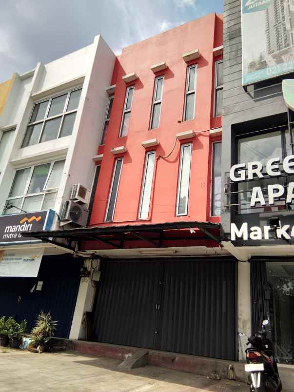 dijual ruko komersial di ciputat