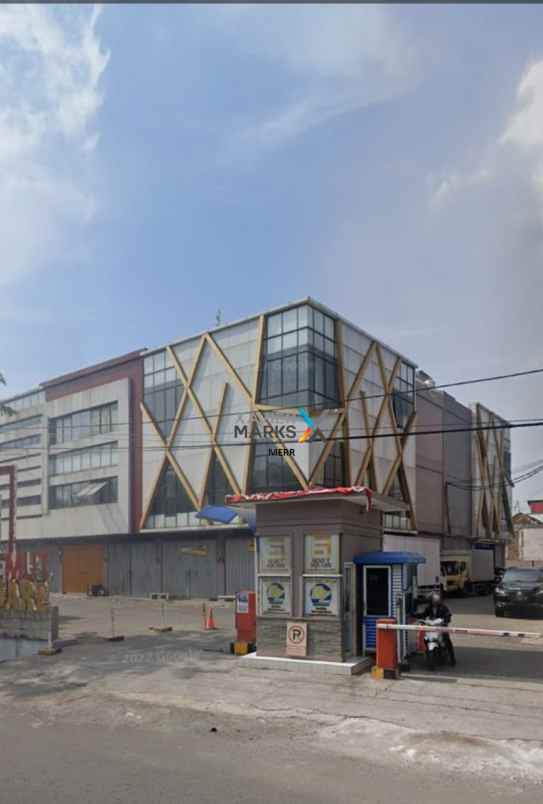 dijual ruko semut square bangunan 3 lantai siap pakai