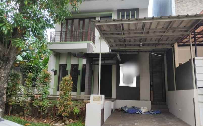 dijual rumah 2 lantai di cluster bukit bogor raya
