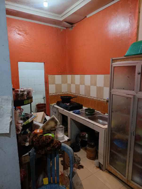 dijual rumah 2 lantai jl delima panam harga 425 juta