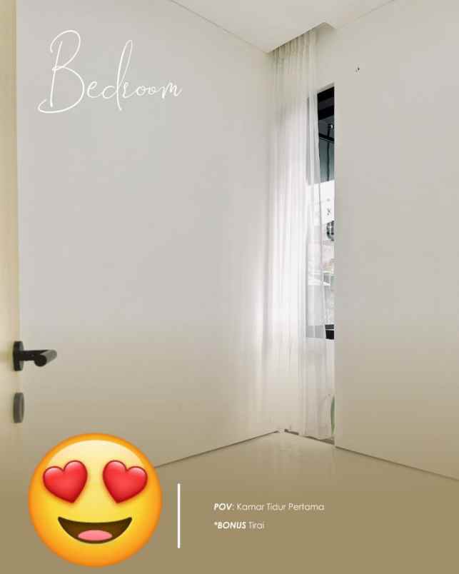 dijual rumah akordion