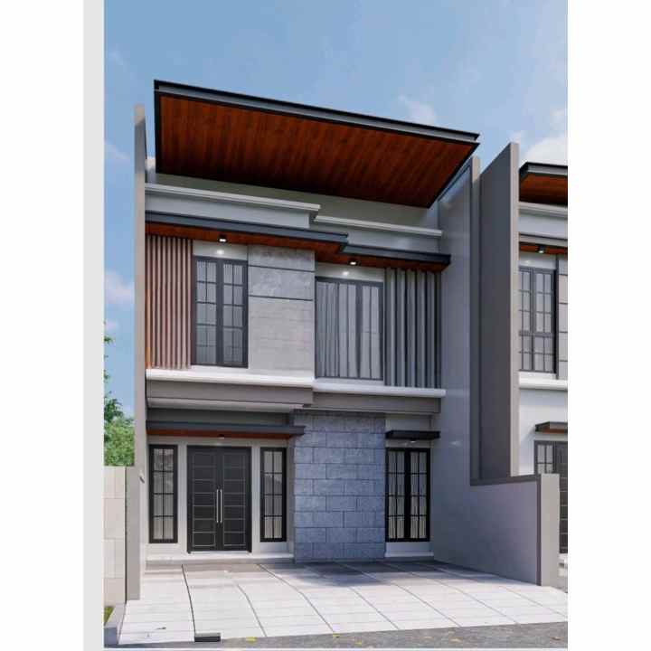 dijual rumah araya 2