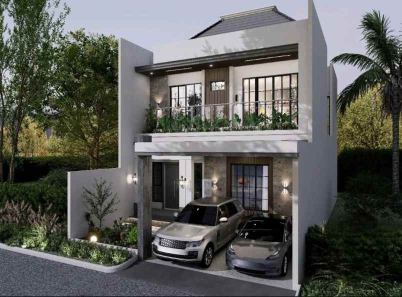 dijual rumah araya