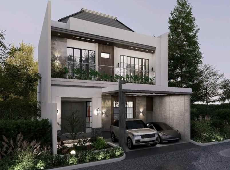 dijual rumah araya