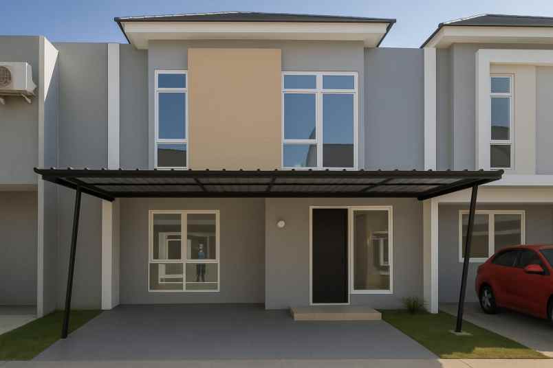dijual rumah arcadia gading serpong