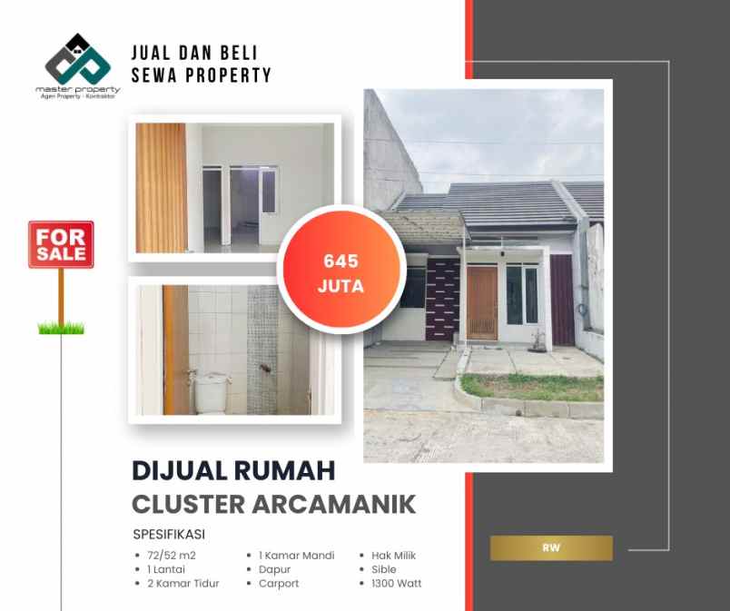dijual rumah arcamanik
