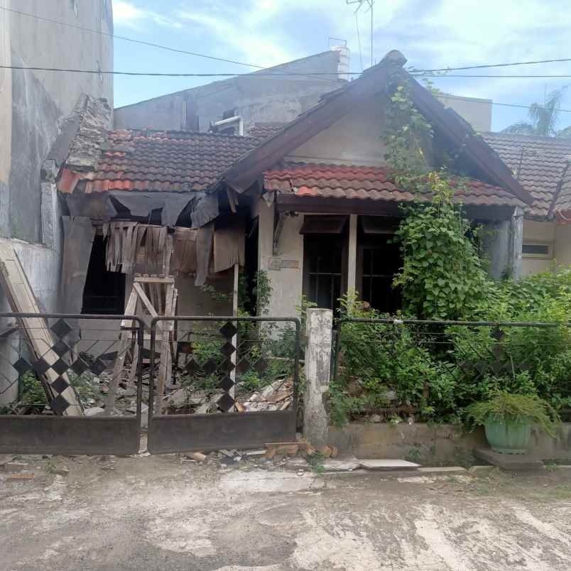 dijual rumah bahan di daerah taman galaxy