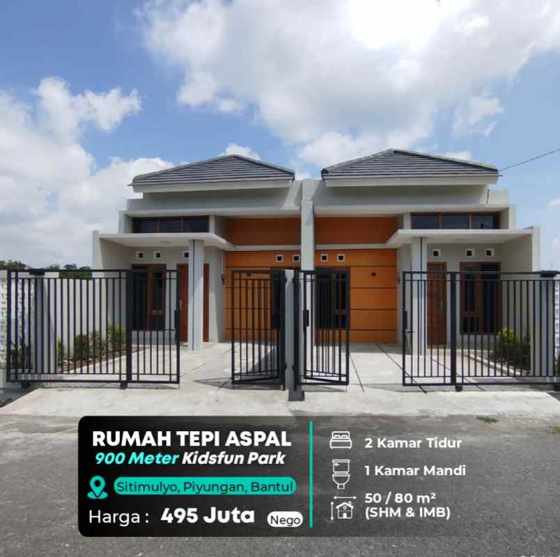 dijual rumah bantul
