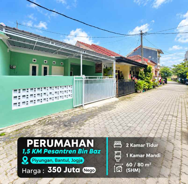 dijual rumah bantul
