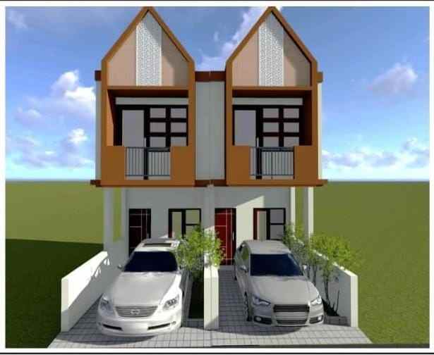dijual rumah baru 2 lantai di tengah kota bandung
