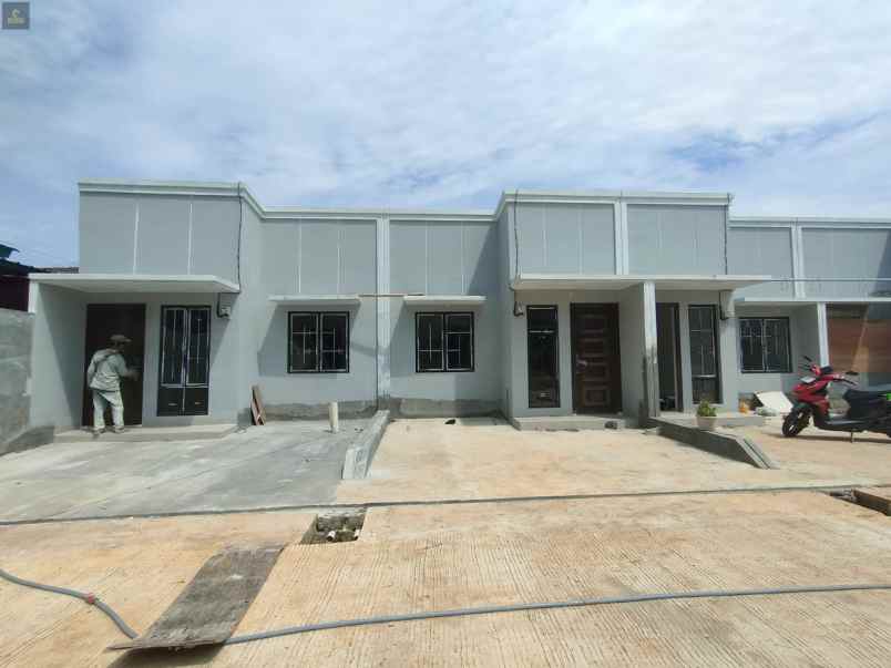 dijual rumah baru babakan setu