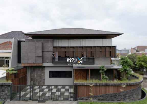 dijual rumah baru gress manyar kertoadi mewah baguss