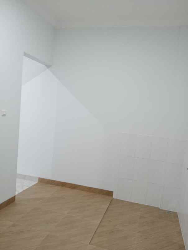 dijual rumah baru konsep scandinavian bintaro