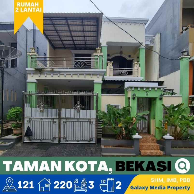 dijual rumah bekasi jaya