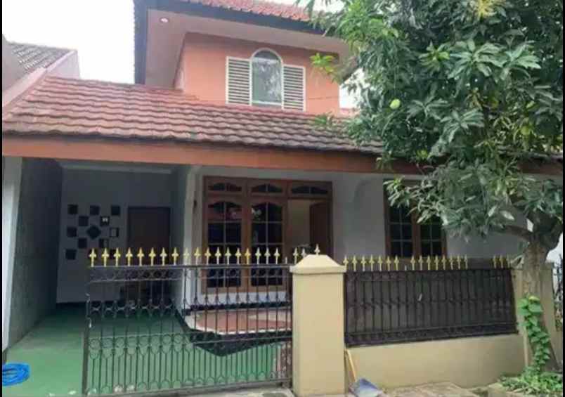 dijual rumah bintara jaya permai bekasi