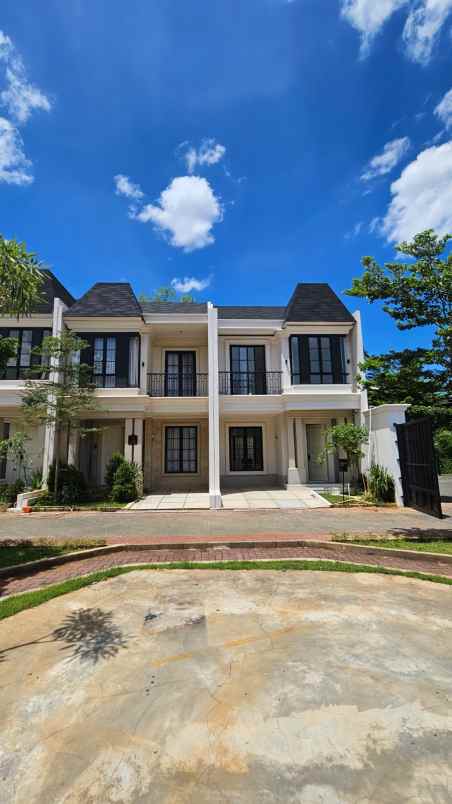 dijual rumah bintaro