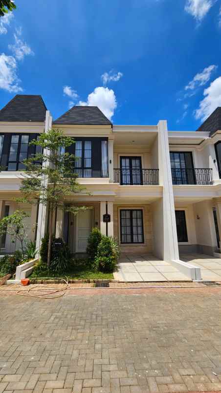 dijual rumah bintaro