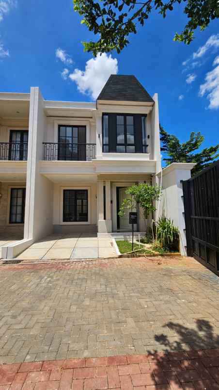 dijual rumah bintaro