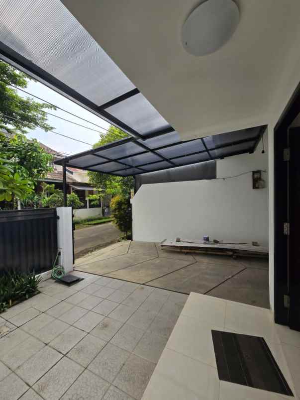 dijual rumah bintaro jaya sektor 5