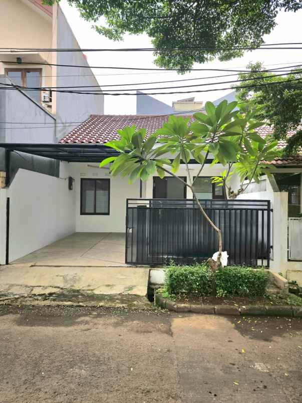 dijual rumah bintaro jaya sektor 5