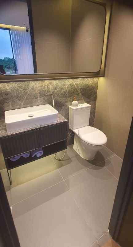 dijual rumah blackslate homes lippo