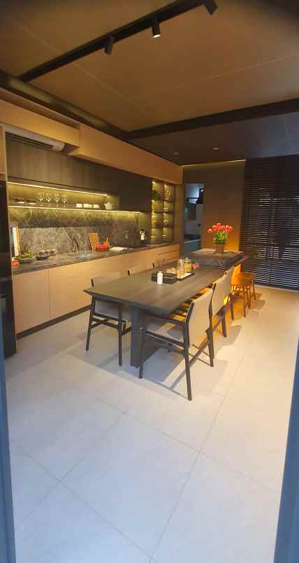 dijual rumah blackslate homes lippo