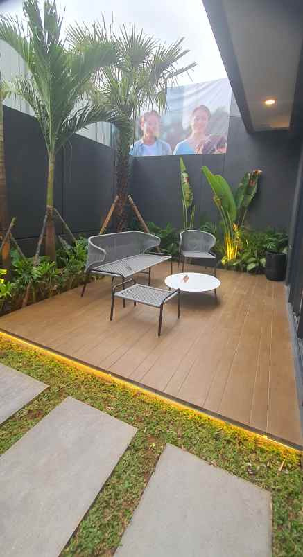 dijual rumah blackslate homes lippo
