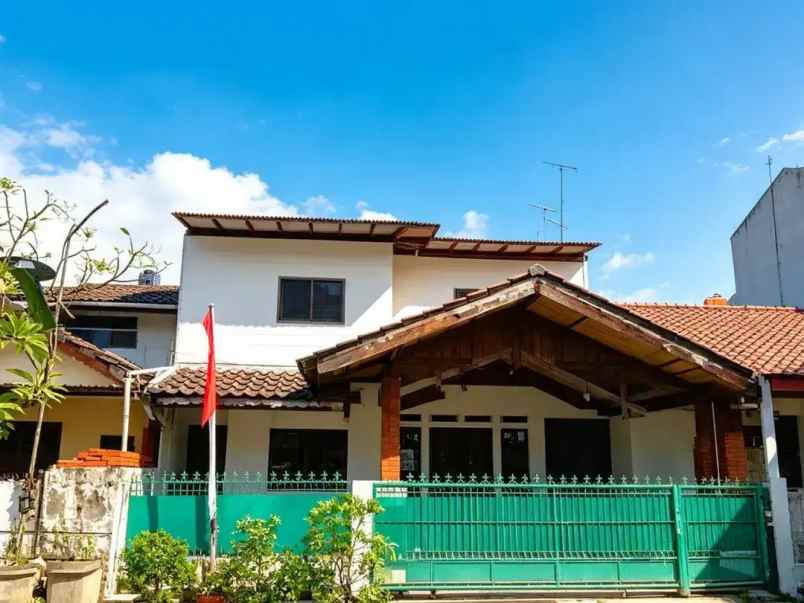 dijual rumah bsk