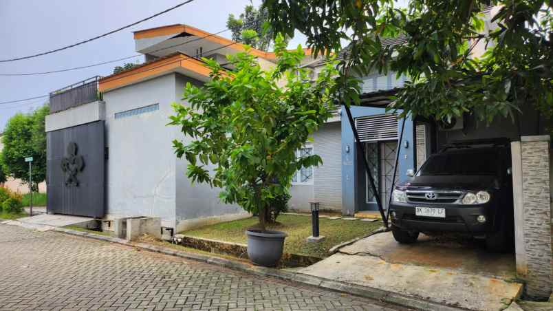 dijual rumah bukit bougenville citra