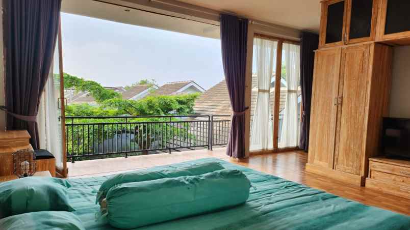 dijual rumah bukit bougenville citra