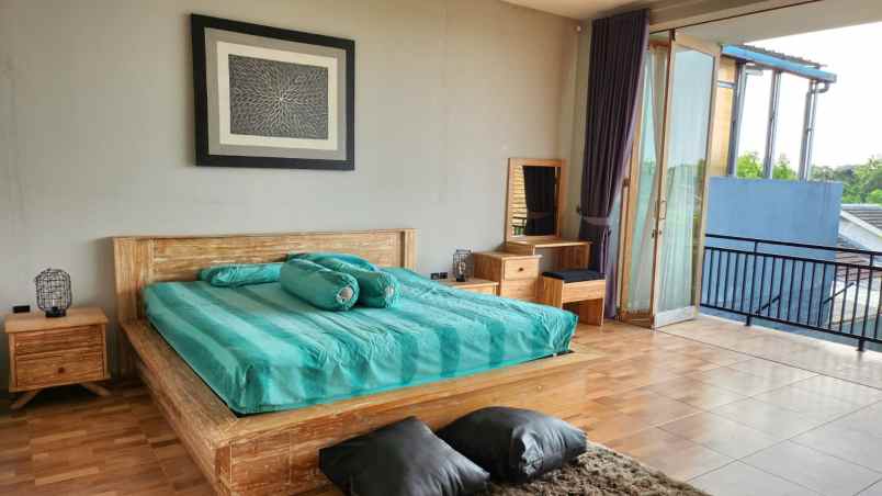 dijual rumah bukit bougenville citra