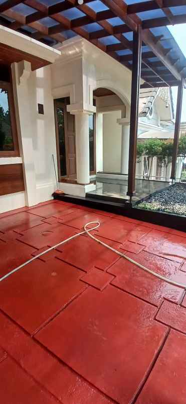 dijual rumah bukit golf riverside cibubur