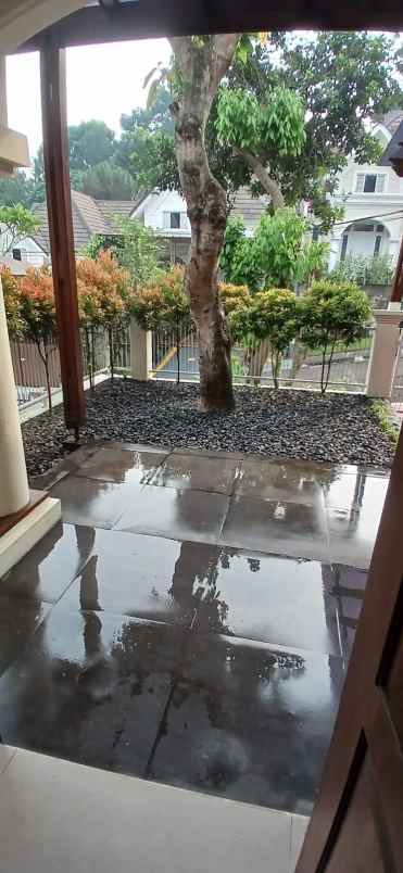 dijual rumah bukit golf riverside cibubur
