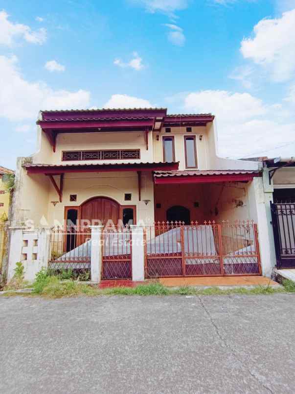 dijual rumah bukit sawangan indah