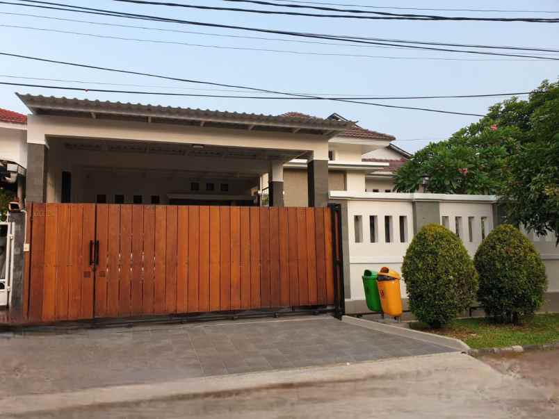 dijual rumah bumi bintaro