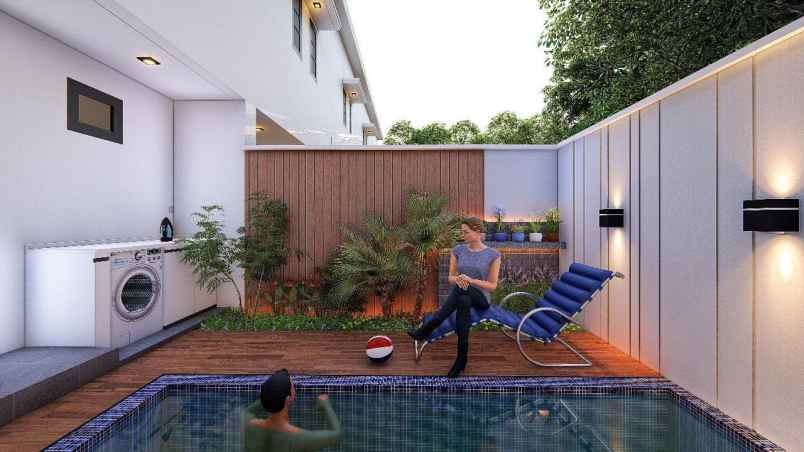 dijual rumah cibubur jatiranggon bekasi