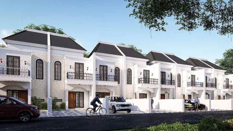 dijual rumah cibubur jatiranggon bekasi