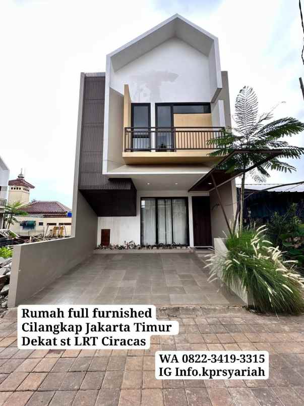 dijual rumah cilangkap cipayung