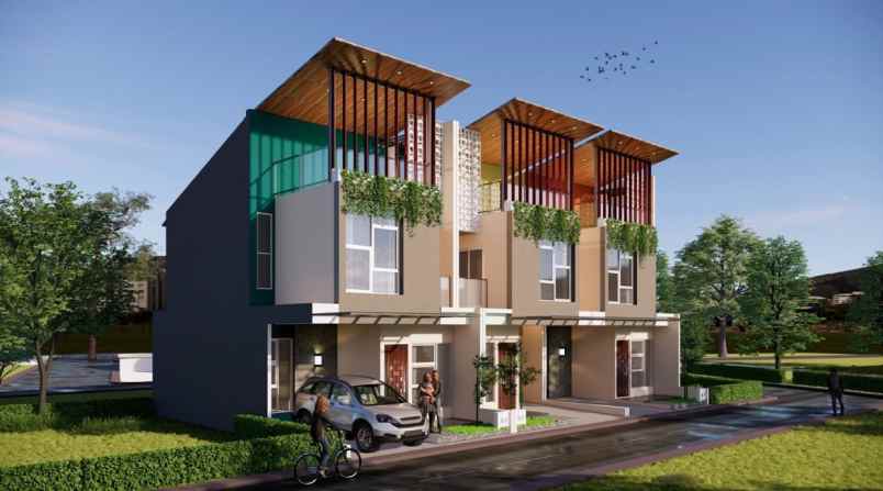 dijual rumah cilangkap cipayung jakarta