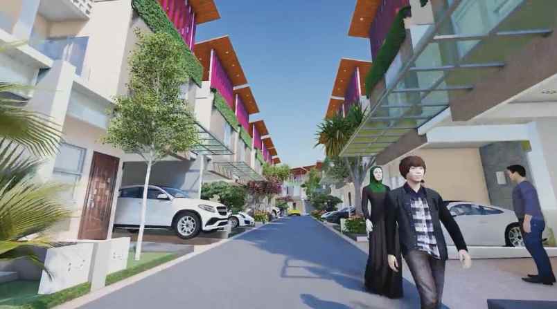 dijual rumah cilangkap cipayung jakarta