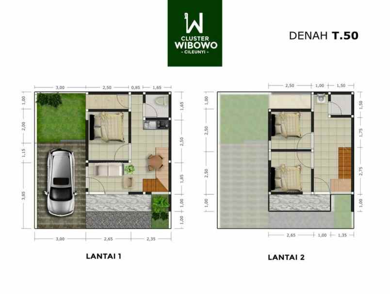 dijual rumah cileunyi kulon