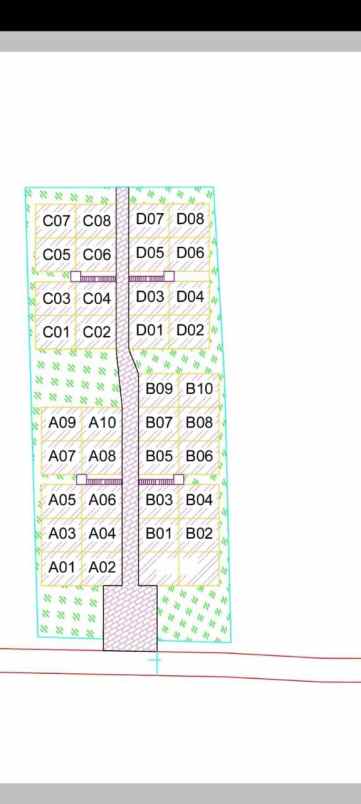 dijual rumah cilubang mekar