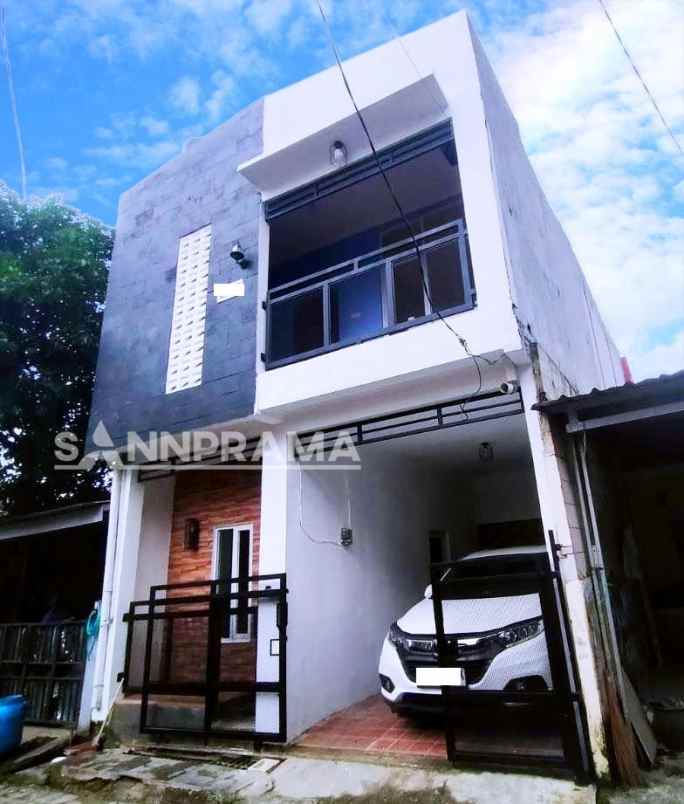 dijual rumah cinangka