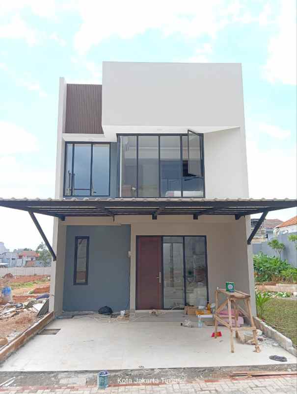 dijual rumah cipayung jaktim