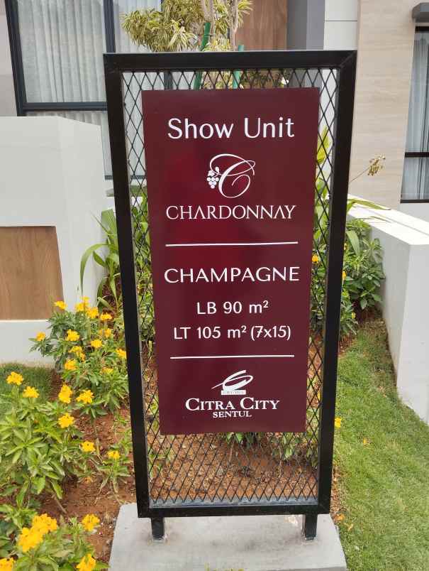 dijual rumah citra city sentul