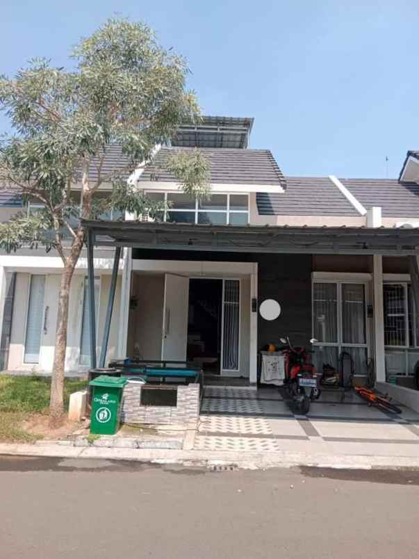 dijual rumah citraland beserta furnish