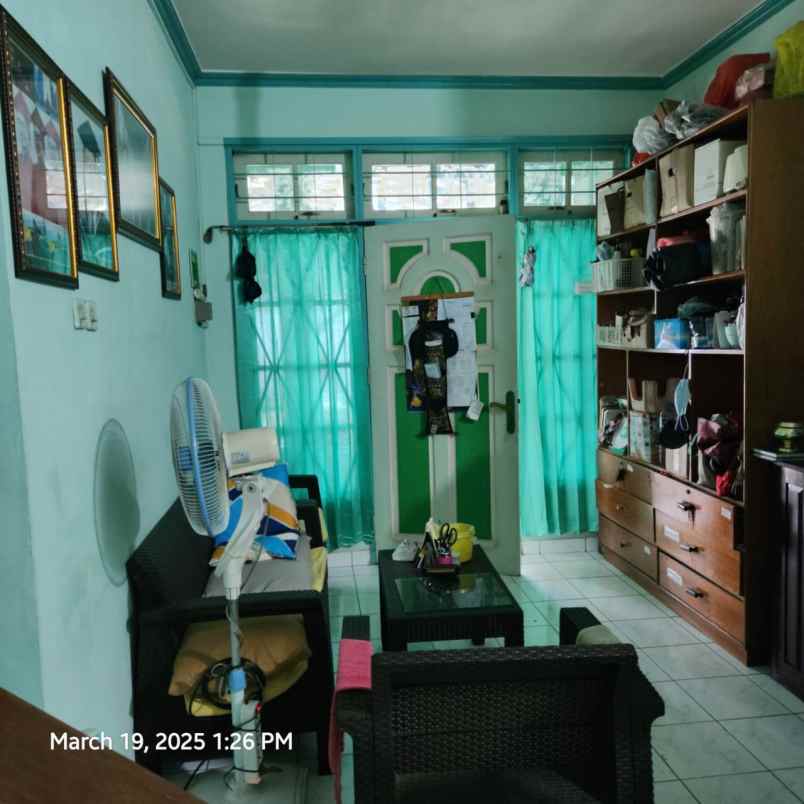 dijual rumah cluster amsterdam blok u3