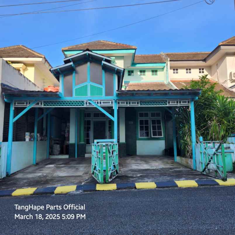 dijual rumah cluster amsterdam blok u3