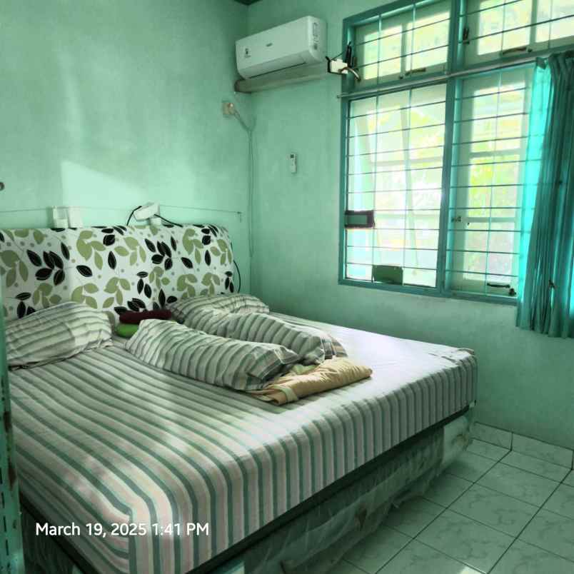 dijual rumah cluster amsterdam blok u3